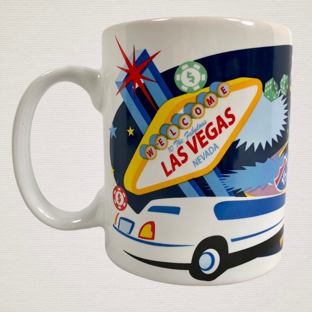Las Vegas Coffee Mug Welcome to Fabulous Las Vegas